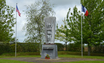 507th Parachute Infantry Regiment Monument