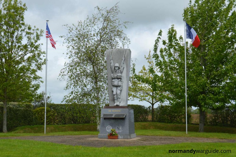507th Parachute Infantry Regiment Monument