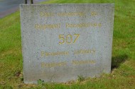 507th Parachute Infantry Regiment Memorial Park Entrance