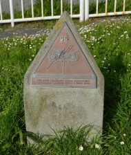 58th Armored Field Artillery Battalion Stele