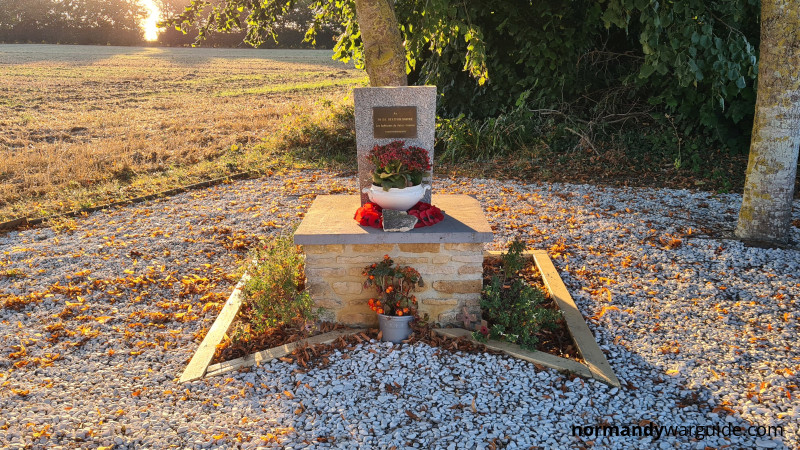 59th (Staffordshire) Infantry Division Memorial, Saint-Content