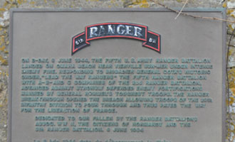 5TH Ranger Battalion Memorial