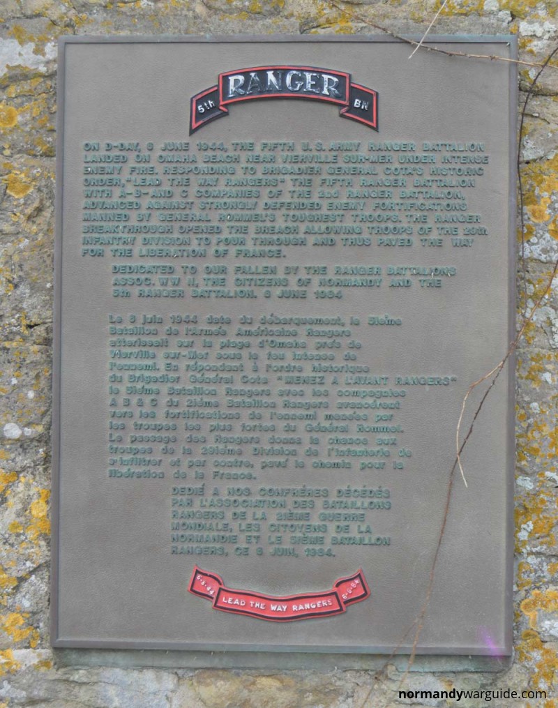 5TH Ranger Battalion Memorial