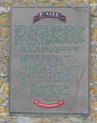 5TH Ranger Battalion Memorial