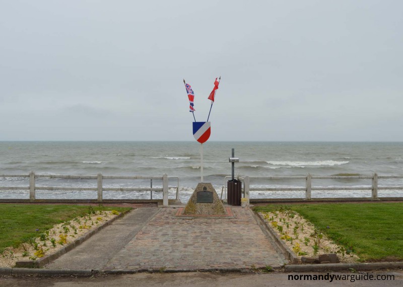 77 Armoured Engineer Squadron Memorial, Lion-sur-Mer
