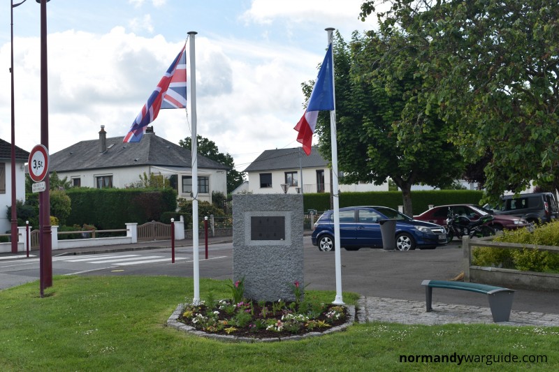 7th Armoured Division Memorial, Villers-Bocage
