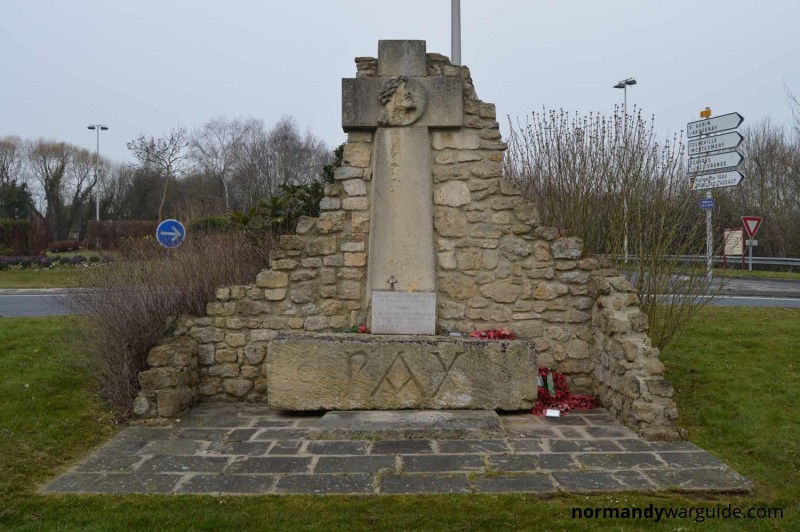 7th Light Infantry Battalion, Benouville