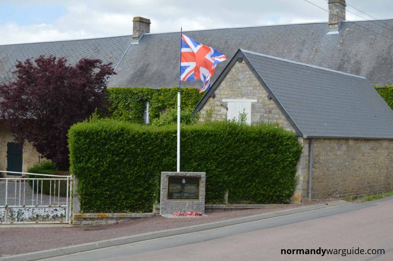 8th Armoured Brigdae Officers Memorial