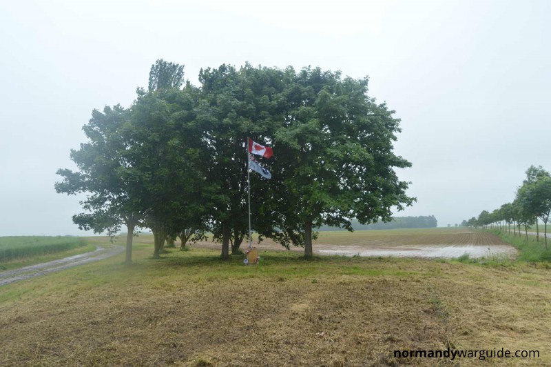 Advanced Landing Ground B4 Memorial