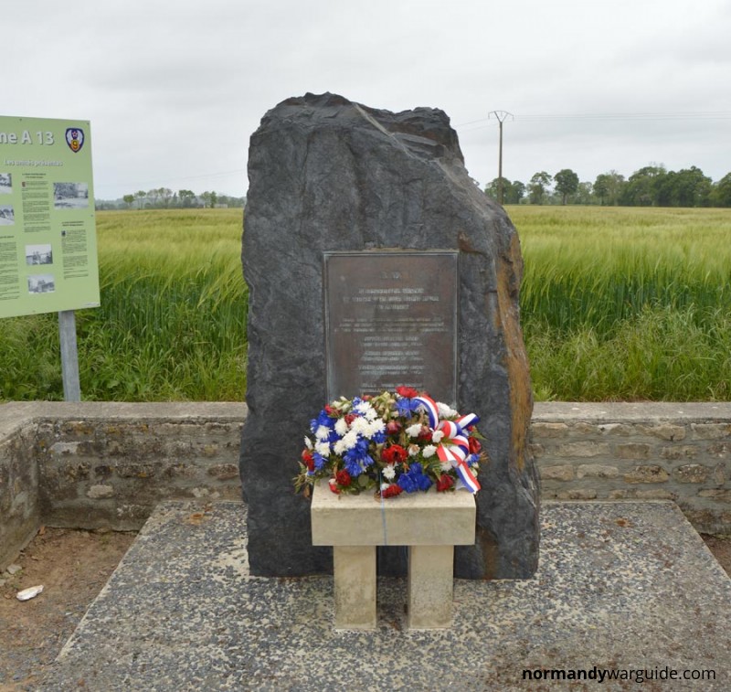 Advanced Landing Group A13 Monument