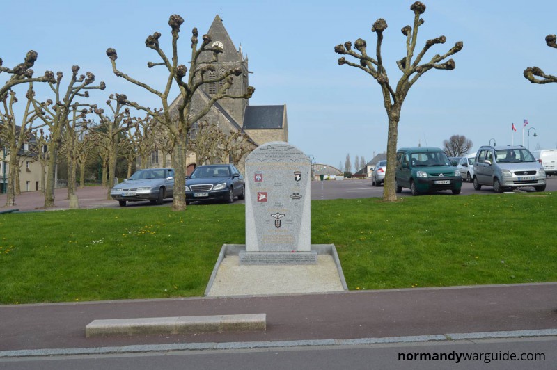 Airborne Spirit Monument Saint-Mere-Eglise