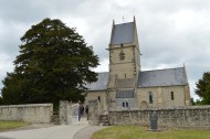 Angoville Au Plain Church was used as an aid station by American forces