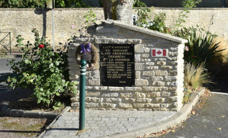 Added: Anguerny Canadian Liberators Memorial