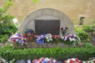 Ardenne Abbey Memorial to murdered Canadian POWs