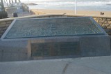 Arromanches Artificial Harbour Memorial Diagram