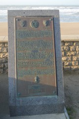 Arromanches Artificial Harbour Memorial French