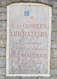 Asnelles and Hamel Liberation Memorial center