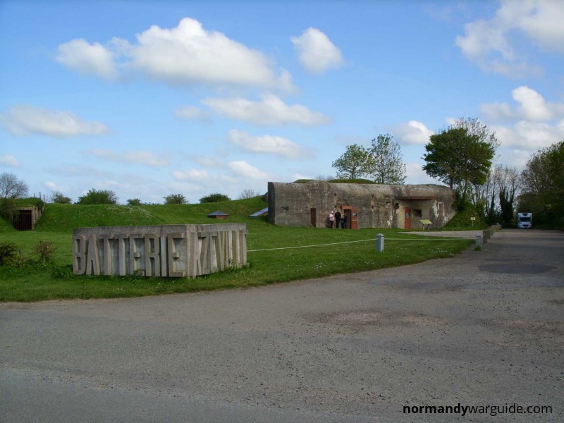 La Batterie d'Azeville » Normandy War Guide