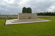 Banneville-La-Campagne Cemetery - Stone of remeberance