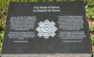 Battle of Buron Monument