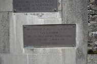 Bazenville Aerodrome, June 15, 1944 plaque