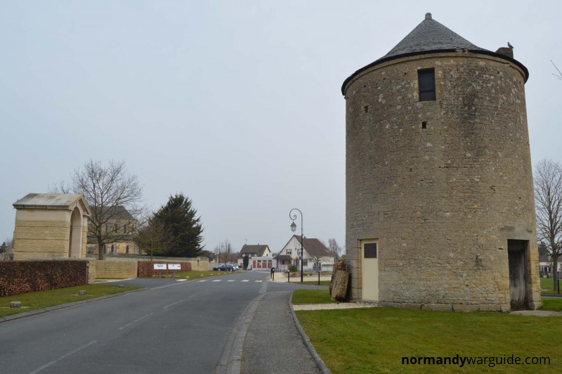 Belgian Piron Brigade Memorial, Ranville