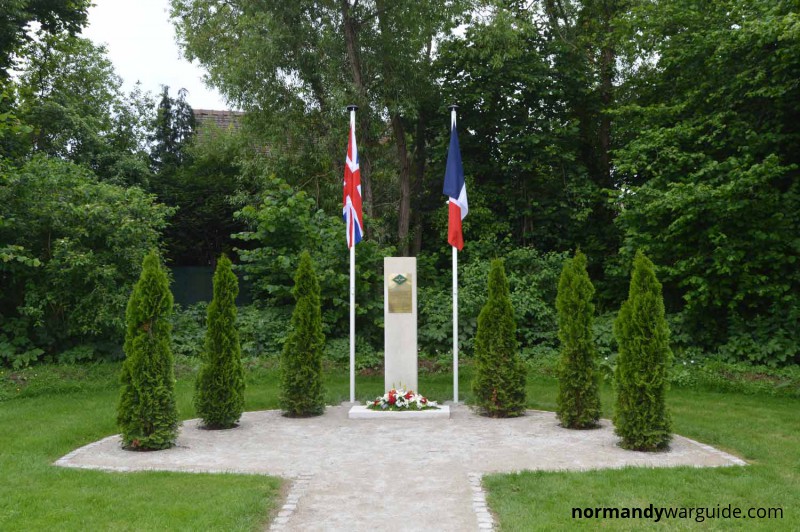 Bénouville 7th Battalion Parachute Regiment Memorial