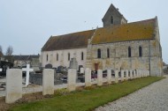 Commonwealth War Graves Bénouville Church