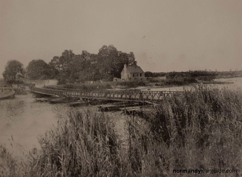 A photo of London Bridge over the Caen Canal