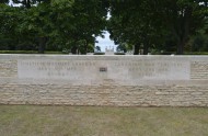 Beny-sur-Mer Canadian War Cemetery Entrance