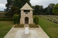 Beny-sur-Mer Canadian War Cemetery Viewing Tower