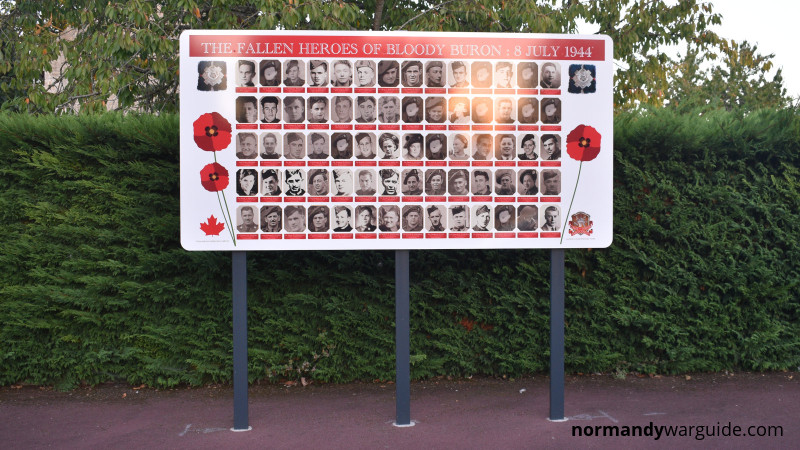 The Fallen Heroes of Bloody Buron: 8 July 1944