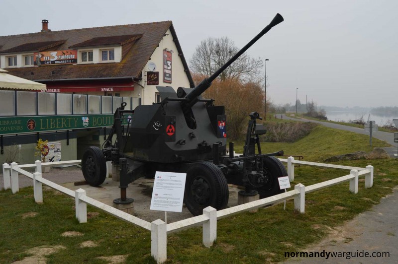 Bofors 40mm Anti Aircraft gun