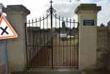 Breville Communal Cemetery Entrance
