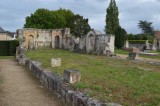 Breville Communal Cemetery former church ruins