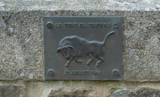 Bull Bridge over the River Souleuvre