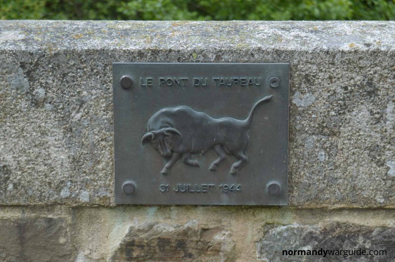 Bull Bridge plaque