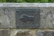 Bull Bridge plaque