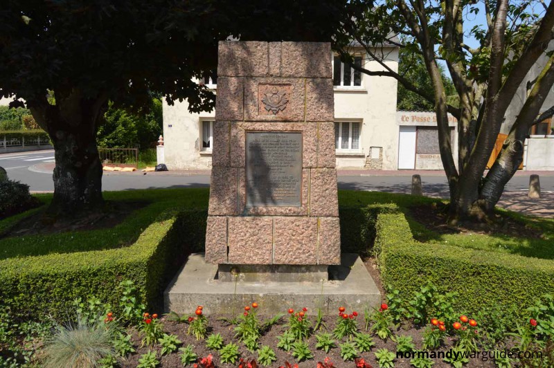 Buron Highland Light Infantry Memorial