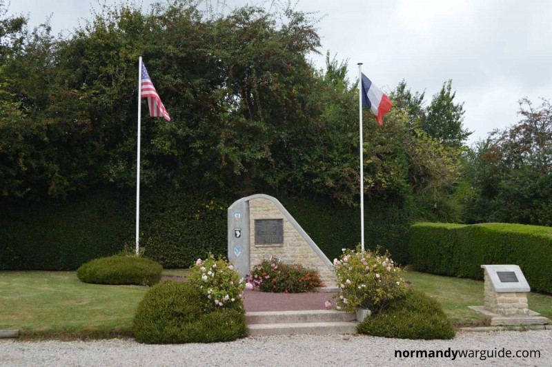 C-47 crashsite monument, Beuzeville au Plain