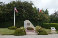 C-47 crashsite monument, Beuzeville au Plain
