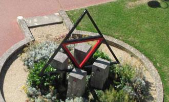 Caen memorial to 3rd infantry division