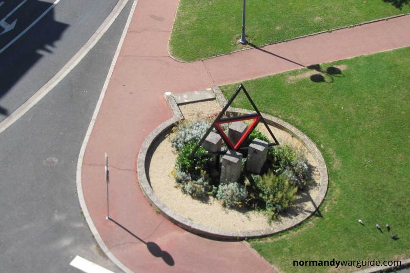 Caen memorial to 3rd infantry division