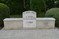 Cairon war memorial to Allied liberators