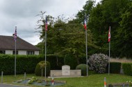 Cairon war memorial to Allied liberators