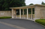 Cambes-en-Plaine Commonwealth War Cemetery Entrance