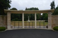 Cambes-en-Plaine Commonwealth War Cemetery Entrance