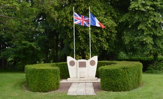 Cambes-en-Plaine Liberators Memorial