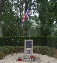 Cambes-en-Plaine Royal Ulster Rifles Memorial