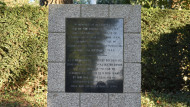 Plaque on the Queen’s Own Rifles of Canada memorial commemorating those who fell on D-Day